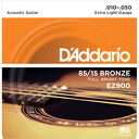 Struny gitary akustycznej EZ900 10-50 D'Addario