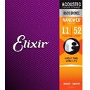Struny gitary akustycznej 11027 11-52 Elixir