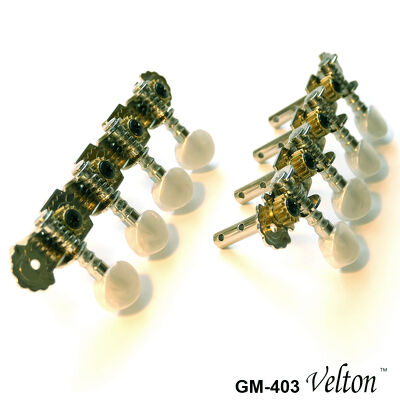 Stroiki klucze mandoliny GM-403 perłowe Velton