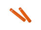 Marakas shaker Rattle Stick Orange NINO NINO576OR