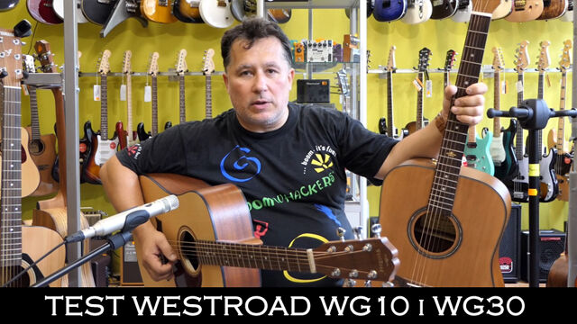 Sprawdź co potrafią gitary WestRoad