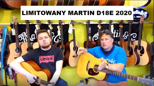 Gitary Martin z serii 18