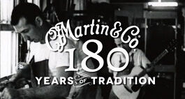 Historia sygnowanych gitar Martin.